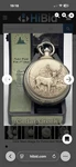 Cedar Creek Quartz Pocket Watch Deer Elk Hunter Scene Silver Tone W/display Card. Fixed Price $21.00.