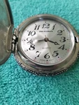 Milan Quartz Pocket Watch With Duck And Dog. Fixed Price $32.00.
