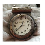Mcgregor Pocket-lite Quartz Watch Bronze Silver Metal Analog Arabic. Fixed Price $62.50.