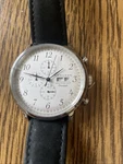 Armogan Spirit Of Saint Louis Chronograph Men's Watch Horizon Black Silver Face. Fixed Price $265.00.