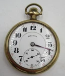 Vtg 1920 Illinois Elgin 17J Pocket Watch 16S Model Engraved Not Running. Fixed Price $159.75.