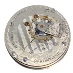 Illinois Pocket Watch Movement Size 18S Grade 69 Model 5 Hunter 17J Parts F8872. Fixed Price $49.99.