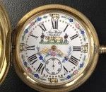 Vintage Aero Watch Neuchatel Pocket 1960S Swiss 17 Jewel. Fixed Price $495.00.