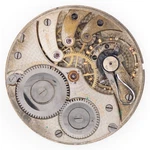 Longines 43.2 X 9.1 Mm 17-JEWEL Antique Pocket Watch Movement. Fixed Price $55.00.