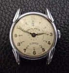 Old Estate '30S/'40S Era Men's Chesterfield "cal-o-date" Watch For Restoration. Fixed Price $89.95.
