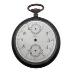 Minerva Swiss Chronograph Pocket Watch Case Project Movement Dial Lot. Fixed Price $225.00.
