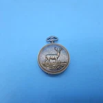 Phillip Crowe Signature Series Majesti Quartz Pocket Watch W/ Deer. Fixed Price $19.99.