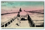 C1910 Solar Salt Vats Syracuse New York Ny Antique Unposted Postcard. Fixed Price $26.96.