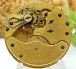 Antique Pocket Watch Movement Rare Illinois Grade 113 Model 2 16S 15J Only 600!. Fixed Price $199.00.