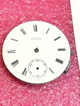 Waltham Hunting 8S 13J 1873 Grade Royal Pocket Watch Movement 1969628 PW-W4. Fixed Price $19.97.