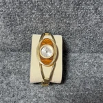 Vintage Rare Ladies Gold Tone Lafayette Oval Wristwatch Amber Antimagnetic. Fixed Price $90.00.
