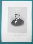 Samuel Little Boston West End Railway Co President & Watch Maker - 1898 Print. Fixed Price $18.72.
