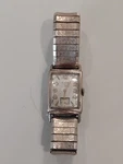 1951 Elgin 673 - 17 Jewels Mechanical Usa Made Men's Wrist Watch Running. Fixed Price $99.99.