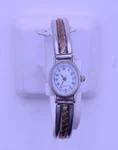 Rs Sterling Silver Copper Bracelet Watch Adjustable 7.5" 6.75" 6.25". Fixed Price $149.99.