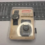 Coleman Chronograph Watch Survival Tool Kit Watertight Dustproof Box New. Fixed Price $24.87.