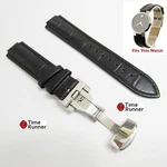 Movado Mens Faceto 84 45 1891 Replacement Black Watch Band Strap. Fixed Price $49.99.