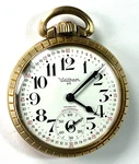 Waltham 25 Montgomery Dial Size 16 Of Swiss Pocket Watch 10K Rgp Case. Fixed Price $299.99.