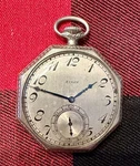 Elgin 15J 14 Size Model Pocketwatch 29845876 (runs Little). Fixed Price $98.00.