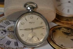 Vintage 1950S Wyler The Skipper 16S 17J Pocket Watch --4 Repair. Fixed Price $87.53.