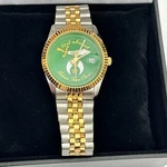 New Smi 32ND Annual Bedouin Shrine Classic Stainless Steel Watch Silver/goldtone. Fixed Price $74.95.