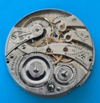 16 Size Illinois 19JEWEL Burlington Grade 106 Model 8 Hunting Pocket Watch Parts. Fixed Price $35.00.