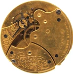 1895-1898 Waltham Pocket Watch Movement 6879023 Grade: 6S 7J (SO3). Fixed Price $24.95.