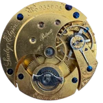 Antique 10S 1882 Lady Elgin Dexter 15 Jewel Key Pocket Watch Movement 29 Usa. Fixed Price $62.15.