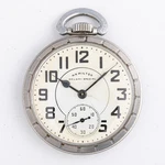 Hamilton 992B 16S 21 Jewel Pocket Watch Circa 1958 W/railway Special Dial!. Fixed Price $295.00.