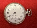 Stunning 1913 Rockford 12S 17J Grade 330 Display Clear Back Pocket Watch. Fixed Price $175.00.