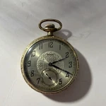 Working 1928 Elgin Open Face 15 Jewel Pocket Watch 16S Gold Filled. Fixed Price $115.00.