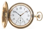 Waltham Gr 418, 14S 15J Illinois Elgin Ramona 20YR Double Stock Pocket Watch(cu). Fixed Price $299.95.