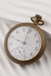 1910 Elgin 7J 18S Model 5 Pocket Watch - 494B. Fixed Price $79.99.