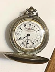 Antique Rare Serkisoff & Constantinople Turkey Silver Billodes Pocket Watch. Fixed Price $329.99.