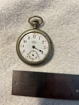 Antique Buren Pocket Watch 7 Jewels. Fixed Price $49.99.
