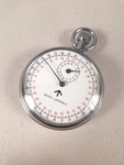 Vintage Military Nero Lemania Stopwatch Swiss Made 1970S 5CM. Fixed Price $212.58.
