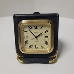 Vintage Seiko Japan Folding Leather Travel Pocket Watch QQ534K Tested & Working. Fixed Price $49.33.