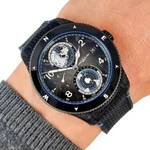 Montblanc 1858 Geosphere CARBO2 Oxygen Limited Edition - 132300. Fixed Price $9665.30.