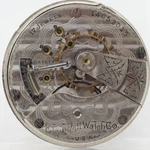 Elgin 17J 14053015 Grade 336, 18S Pocket Watch Movement For Repair (fv). Fixed Price $49.95.