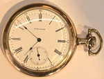 Waltham 1903 8S Pocket Watch Windsor 20 Year Gold Filled Case Runs 65.45G. Fixed Price $199.00.