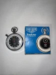 Heuer Trackstar Stopwatch 7 Jewels Works Pre-owned. Fixed Price $165.00.