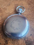 Waltham 14S 7J Pocket Watch Coin Silver Hunter Case. Fixed Price $250.00.
