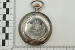 Antique Silver Niello Tiffany Pocket Watch Ez Project - C1890. Fixed Price $295.00.