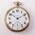 1917 Hamilton 940 Railroad Grade Pocket Watch 21 Jewel 18S Gold Filled. Fixed Price $700.00.