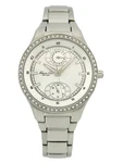 Kenneth Cole Ny Women's KC4626 Crystal Stones Bezel Stainless Stelbracelet Watch. Fixed Price $119.22.