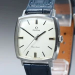 Vintage C.1970 Omega Geneve CAL.601 Silver Hand Manual 31MM Men's Watch Mint. Fixed Price $399.99.