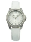 Tommy Bahama TB2128 Women's Sparkling Stones Bezel White Dial Leather Watch. Fixed Price $278.62.