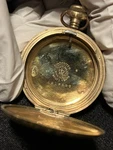 Philadelphia Watch Case Co. Full Hunter Gold Filled Pocket. Fixed Price $225.00.
