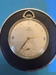 Omega 14K Gold Filled Pocket Watch. Fixed Price $400.00.