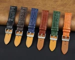 Crocodile Leather Watch Band Men Genuine Strap Quick Release. Fixed Price $20.69.