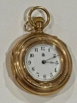 Antique 1880 Amco 14K Gold Pocket Watch 11J Royal Movement. Fixed Price $2700.00.